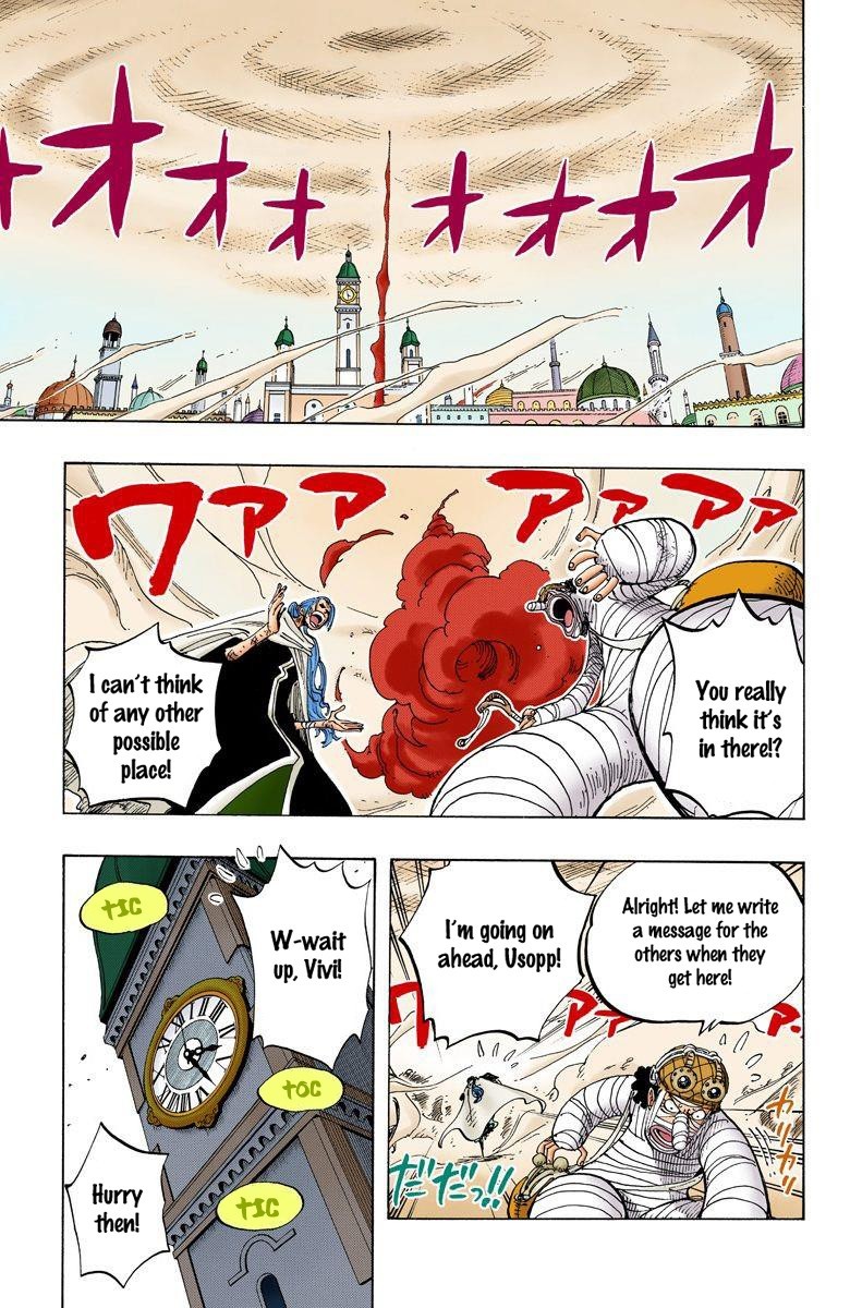 One Piece Digital Colored Chapter 204 image 04